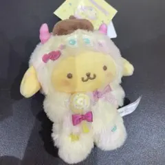 カラフルポップモンスター　マスコット　ポムポムプリン　サンリオ