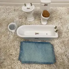 ミニチュア家具☆イマージュプチインテリア☆バスルーム