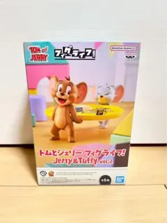 トムとジェリー フィギュアセット Jerry & Tuffy vol.2