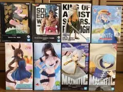 【新品未開封】フリーレン、ヒンメル、古手川唯などプライズフィギュア8体セット