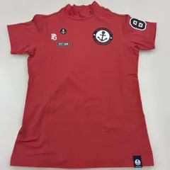 PEARLY GATES 半袖モックネックシャツ M