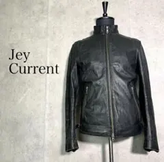 ライダース　レザージャケット　革ジャン　JEY CURRENT