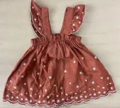 MY LITTLE WONDER ベビー　ワンピース　サロペット90