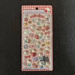 【正規品】ハローキティ ボンボンドロップシール サンリオ第2弾 赤キティ