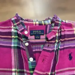 POLO RALPH LAUREN チェック柄 長袖シャツ 5サイズ