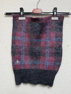 ヴィヴィアン　MAN★ネックウォーマー　チェック