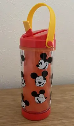 ディズニーストア　ストロー付き水筒　ミッキーのサムネイル
