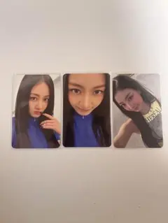 TWICE ジヒョ This is for トレカ