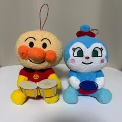 アンパンマン コキンちゃん ぬいぐるみ セット