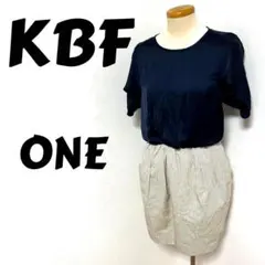 KBF ケービーエフ　レディース　ワンピース　サイズONEのサムネイル