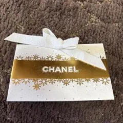 CHANEL リボン付きギフト袋