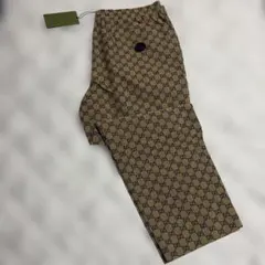 GUCCI GG柄 イージーパンツ メンズのサムネイル