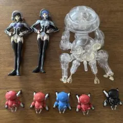 攻殻機動隊　草薙素子　フチコマフィギュアセットのサムネイル
