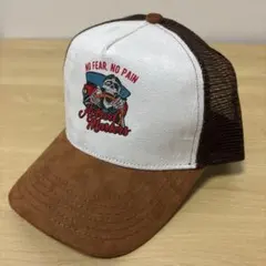 【極希少】Hotrod Masters メッシュキャップブラウン系 アメカジ