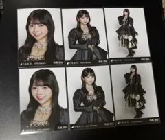 自引品　乃木坂46 生写真 スペシャル衣装48 2コンプ 長嶋凛桜