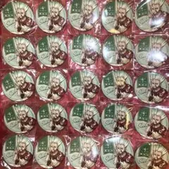 dr.stone サンリオ ばつ丸 石神千空 千空 ホログラム缶バッジ 20個