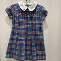 ミキハウスコレクション　フォーマルワンピース　薄手　110cm