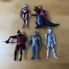 ウルトラマンシリーズフィギュア　まとめ売りのサムネイル