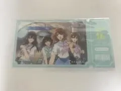 最終楽章響け！ユーフォニアム 試写会特典ノベルティ チケット風クリア