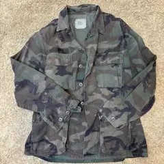 NATO（北大西洋条約機構）ミリタリージャケット 迷彩柄　アウター　ビンテージ