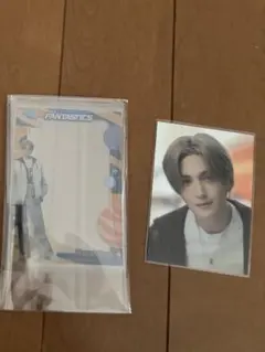 八木勇征 ラウンドワン コラボグッズ メタルカード クリアケース