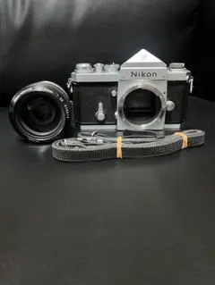動作好調】 Nikon ニコン F アイレベル F2 5cm フィルムカメラ - メルカリ