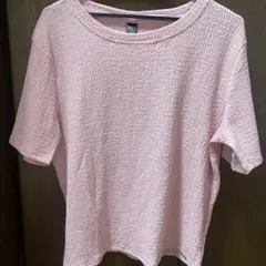 shein dazy シャーリング 半袖トップス