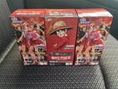 ワンピースカード 新たなる皇帝×2 神速の拳 蒼海の七傑 4箱セット 