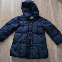 MEZZO PIANO ネイビーコート フード付き