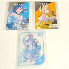 にじさんじ 8th Anniversary 特典 クリアカード 星導ショウ