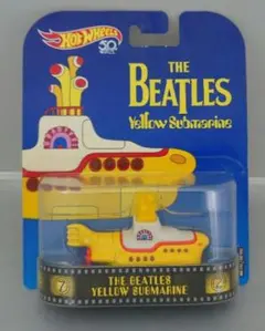 Hotwheels イエローサブマリン