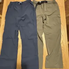 モンベル mont-bell キッズパンツ 140cm＊２本セット