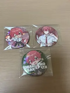 となりの坂田。缶バッジ 3点