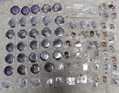 ミルキーサブウェイ スイパラ アクスタキーホルダー 缶バッジ 色紙