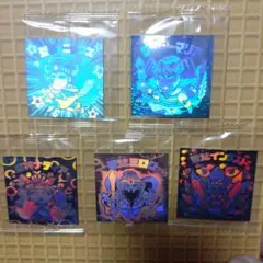 ビックリマンホロセレクション　５枚セット