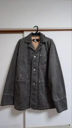 【美品】BURBERRY BLUELABEL◆Gジャン◆L◆黒