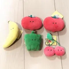 つぶらな瞳の八百屋 きゃべつ ぱぷりか(あか) ２点セット メルカリ
