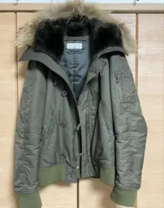 ファー ミリタリージャケット