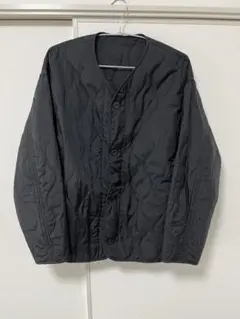 ザキ様専用 GU オーバーサイズキルティングブルゾン