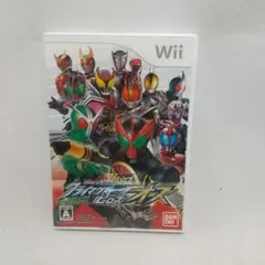 Wii 仮面ライダー クライマックスヒーローズ オーズ