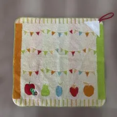 ループ付きタオル　はらぺこあおむし