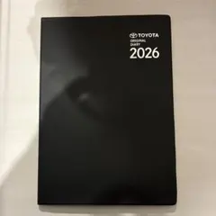 TOYOTA ORIGINAL DIARY 2026 スケジュール帳のサムネイル