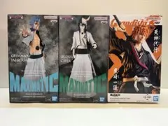未開封3点　ブリーチ　フィギュア　グランディスタ　maximatic