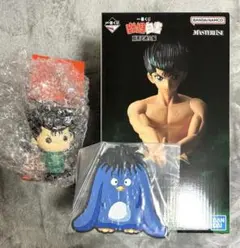 幽☆遊☆白書 暗黒武術会編 幽遊白書 一番くじ フィギュア