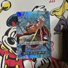 エドワード・ニューゲート OP13-042 SP 神の島の冒険