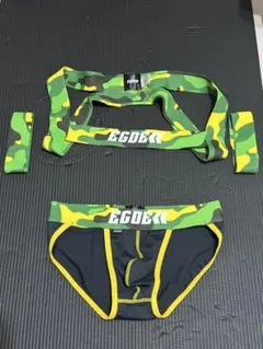 スポーツモデル三角ビキニ（Sサイズ） ココジャクcocozaqueコンテスト