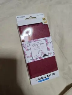 Galaxy A36 5G ソフトレザーケース　ピンク　エレコム　818のサムネイル