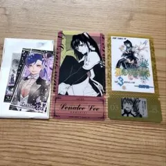D.Gray-man 리너리 호일 푸시 스티커 티켓 라이크 컬렉션