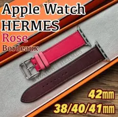 2315 Apple Watch エルメス ジャンピング ルージュ ナイロン - メルカリ