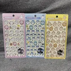 正規品　ちいかわボンボンドロップシール　第一弾　サンスター文具会社　まとめ